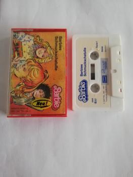 Barbies Schmuckschatulle Weiß mit Beige Blauen Aufkleber 6895 Remus Europa